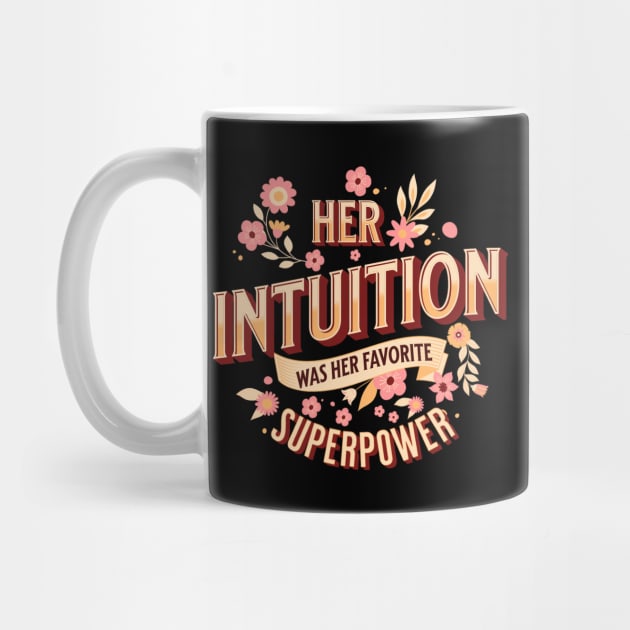 Her intuition was her favorite superpower by onemoremask